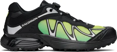 Salomon Black & Green Xt-whisper Sneakers