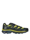 SALOMON BLACK AND YELLOW SNEAKERS