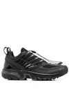 Salomon Acs Pro Advanced Low-top Sneakers In Black