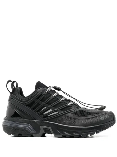 SALOMON BLACK ACS PRO SNEAKER