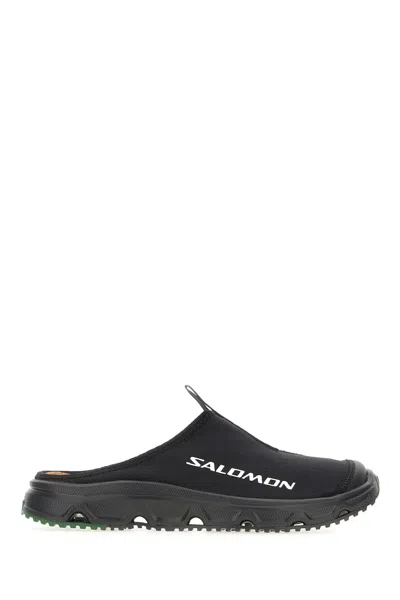Salomon Black Fabric Rx Slide 3.0 Slippers