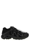 Salomon Xt-whisper Mesh And Rubber Sneakers In Black