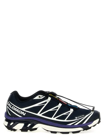 Salomon Black Logo Xt-6 Sneakers