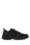 Salomon Black Mesh And Synthetic Leather Xa Pro 3d Sneakers In White