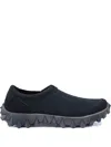Salomon Snowclog Corduroy Sneakers In Black