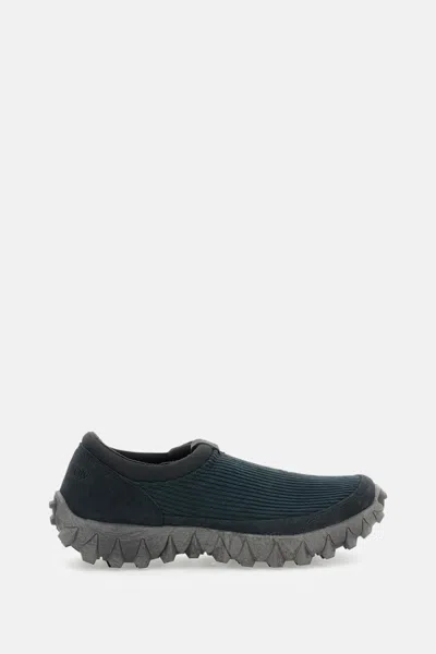 SALOMON BLACK SLIP ON SNEAKERS
