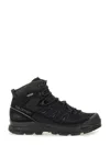 Salomon Black Sneakers In Black