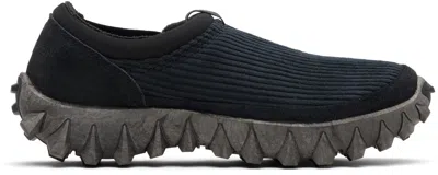 Salomon Snowclog Corduroy Sneakers In Black