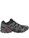 Salomon Speedcross 3 Gtx Rubber-trimmed Gore-tex Mesh Sneakers In Multi