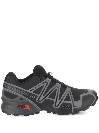 SALOMON BLACK SPEEDCROSS 3 SNEAKER
