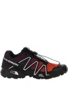 Salomon Speedcross 3 Sneaker With Quicklace System And Cushioned Sole In Black