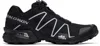 Salomon Speedcross 3 Low-top Sneakers In Black/ftw Silver/bla