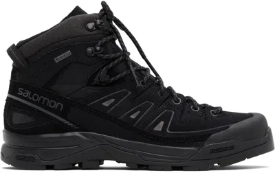 Salomon Black X-alp Mid Leather Gore-tex Boots