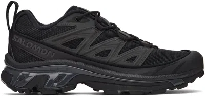 Salomon Black Xt-6 Expanse Sneakers In Black / Ebony / Magn