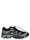 Salomon Performance-driven Xt 6 Gtx Sneakers Featuring Quicklace Technology In Black