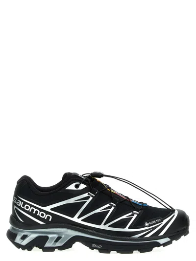 SALOMON BLACK XT-6 GTX SNEAKERS