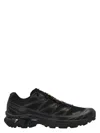 Salomon Xt-6 Panelled Mesh Sneakers In Black