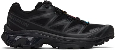 Salomon Low-profile Xt-whisper Sneakers With Innovative Lacing System In Black