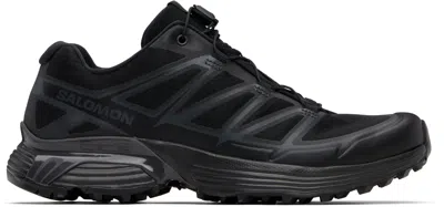 SALOMON BLACK XT-PATHWAY 2 SNEAKERS