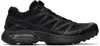 Salomon Xt-wings 2 Adv Mesh And Rubber Running Shoes In Black / Black / Asph