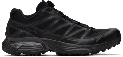 SALOMON BLACK XT-PATHWAY 2 SNEAKERS
