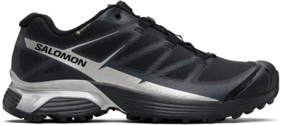 SALOMON BLACK XT-PATHWAY GORE-TEX SNEAKERS
