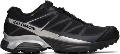 Salomon Black Xt-pathway Gore-tex Sneakers In Black / Black / Ftw