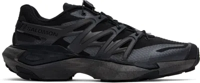 Salomon Black Xt Pu.re Advanced Trainers In Black/black/phantom