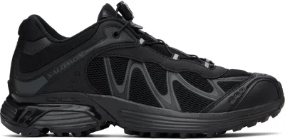 Salomon Xt-whisper Mesh And Rubber Sneakers In Black