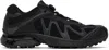 Salomon Xt-whisper Sneakers In Black/black/asphalt