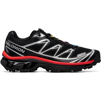 Salomon Black Xt-6 Sneakers
