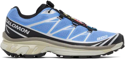 Salomon Low-top Sneakers With Streamlined Silhouette And Enhanced Traction In Multi