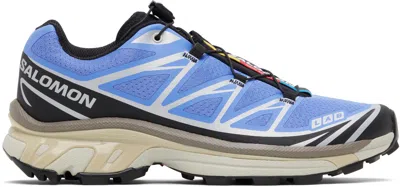 Salomon Blue Xt-6 Sneakers
