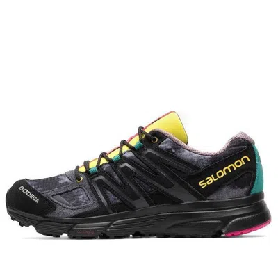 Salomon Bodega X  X-mission 4 Suede 'black Yellow'