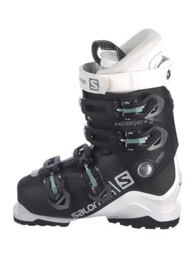 Pre-owned Salomon Boots W/ Tags In Black