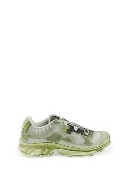 Pre-owned Salomon Boris Bidjan Saberi Sneakers Bamba 5  Man Sz.7,5 Uk.40,5 Stbamba511xs Gre In Green