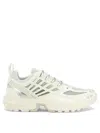 Salomon Breathable Mesh Sneakers With Durable Rubber Sole In Neutral