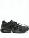 Salomon Low-profile Xt-whisper Sneakers With Innovative Lacing System In Black