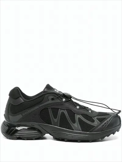 Low-profile Xt-whisper Sneakers With Innovative Lacing System In Black from TONS Pittsburgh