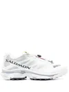 Salomon Advanced Xt-4 Og Sneaker With Breathable Mesh And Padded Comfort In White