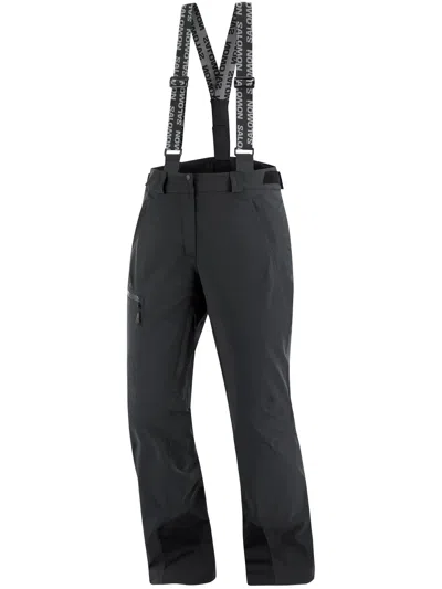 Salomon Brilliant Pant W In Gray