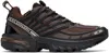 Salomon Acs Pro Sneakers In Burgundy