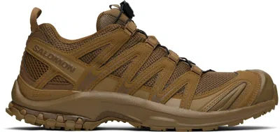 Salomon Brown Xa Pro 3d Sneakers