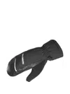 Salomon Buckle Gloves In Black