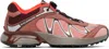 Salomon Xt-whisper Sneakers Henna / Tawny Port / Neon Flame