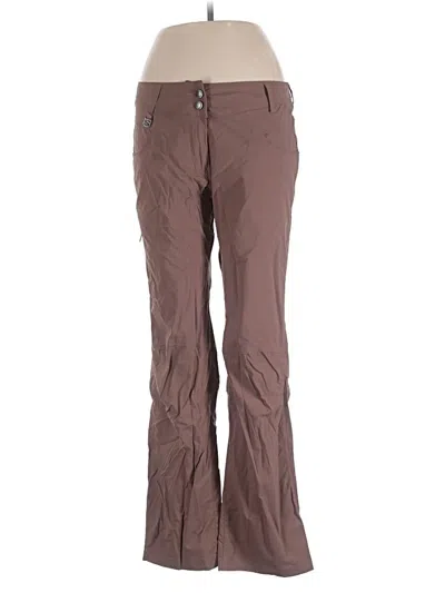 Pre-owned Salomon Casual Pants In Brown
