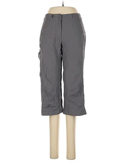 Pre-owned Salomon Casual Pants In Gray