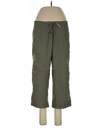 Pre-owned Salomon Casual Pants In Green