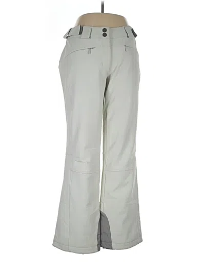 Salomon Casual Pants In Silver