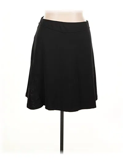 Pre-owned Salomon Casual Skirt In Black